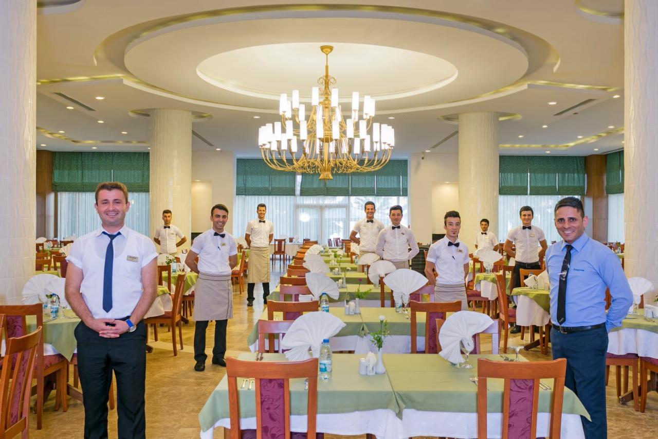 Oezkaymak Select Resort Alanya Bagian luar foto