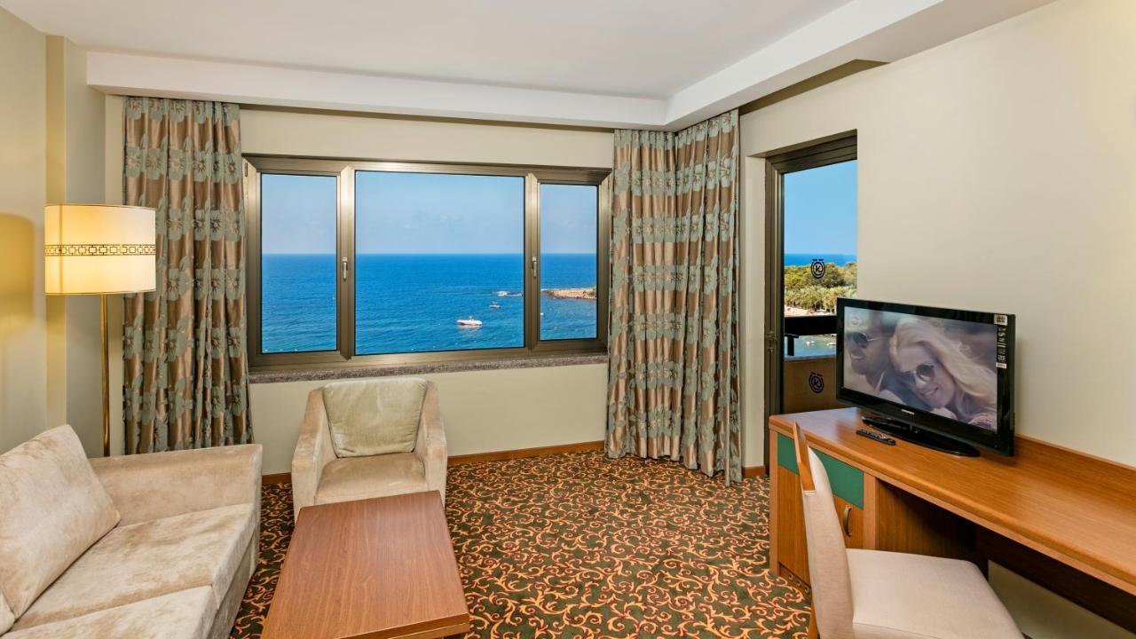 Oezkaymak Select Resort Alanya Bagian luar foto