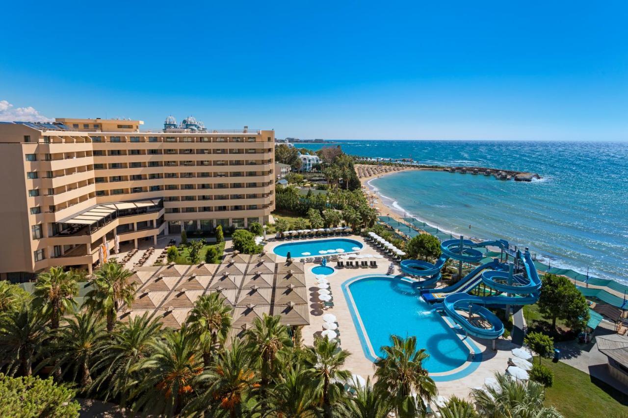 Oezkaymak Select Resort Alanya Bagian luar foto