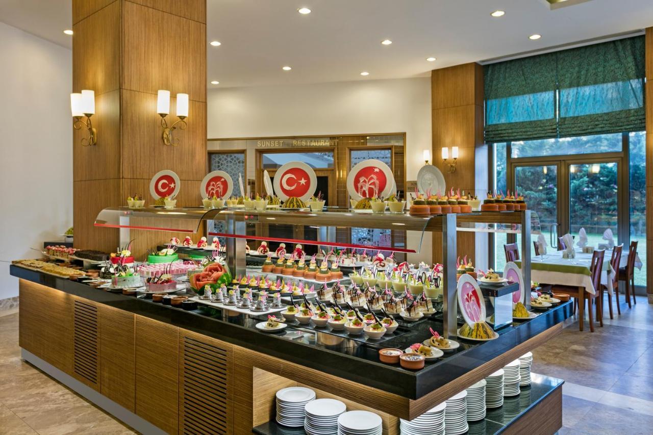 Oezkaymak Select Resort Alanya Bagian luar foto