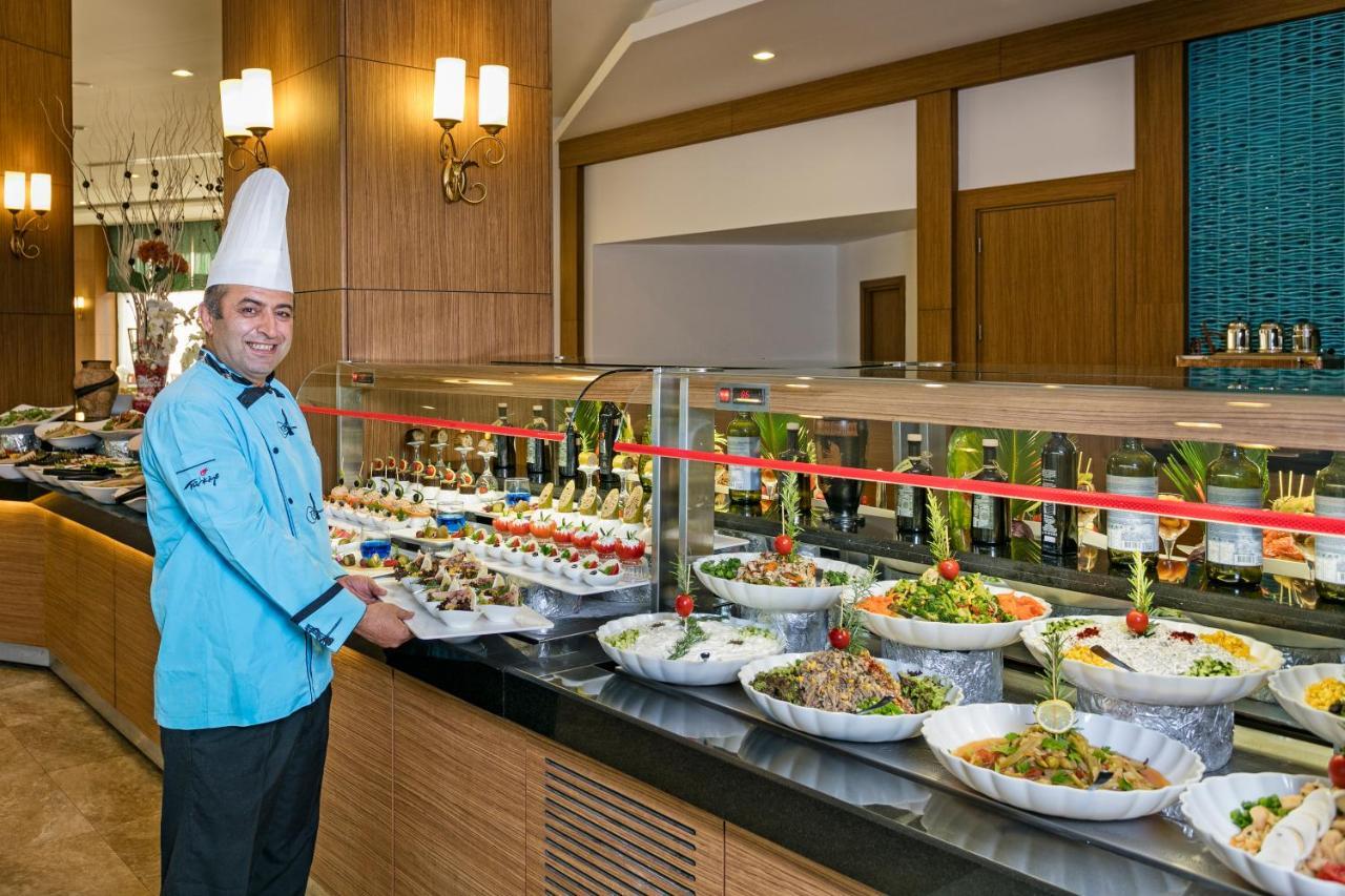 Oezkaymak Select Resort Alanya Bagian luar foto