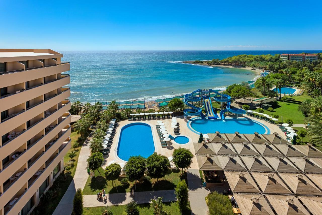 Oezkaymak Select Resort Alanya Bagian luar foto