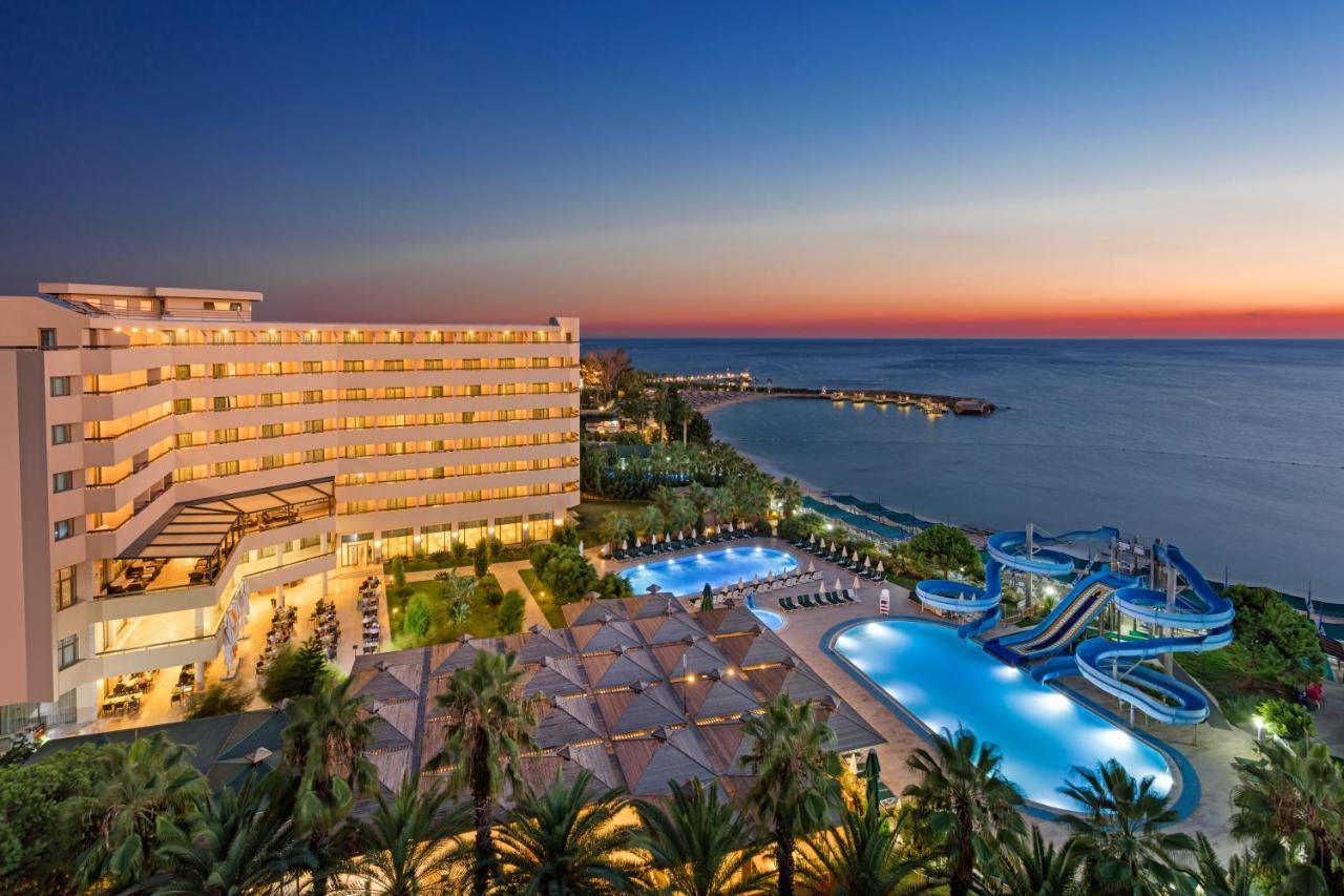 Oezkaymak Select Resort Alanya Bagian luar foto